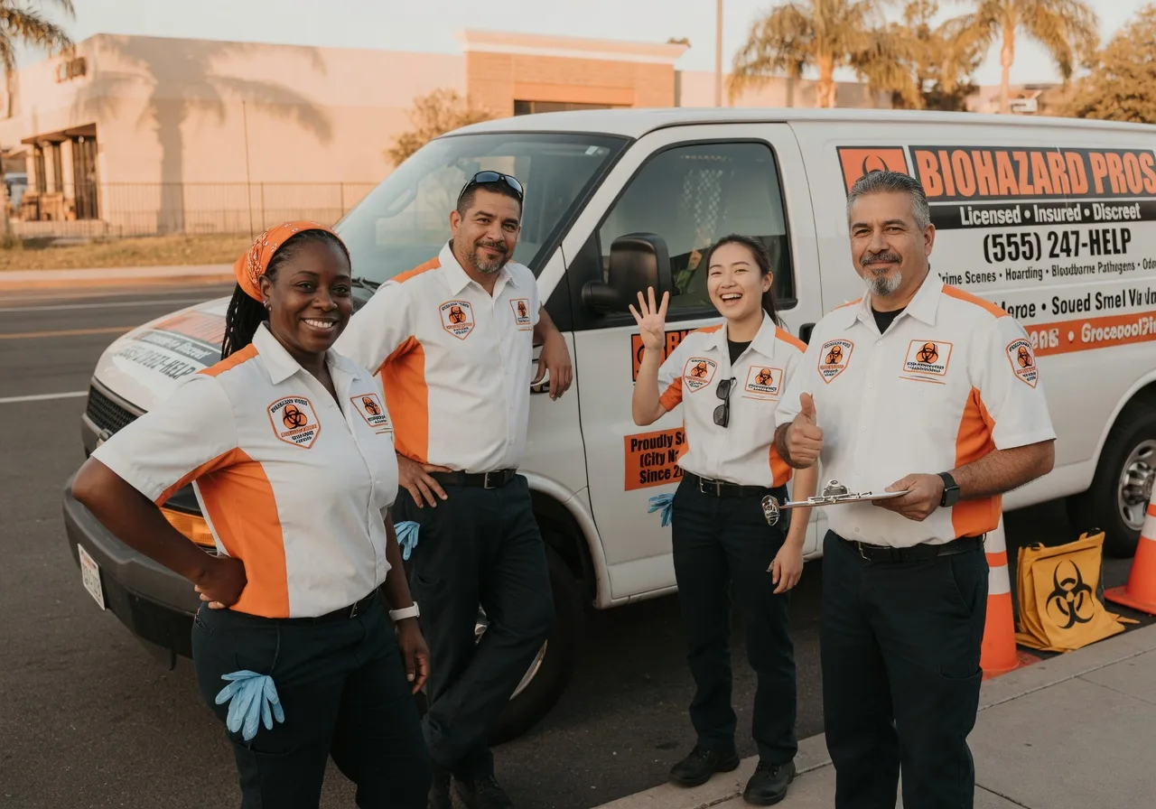 Biohazard Cleanup company in Emmett, ID
